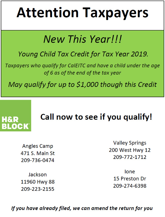 H&R Block Offers Easy Ways to Get You the Most Money This Tax Season