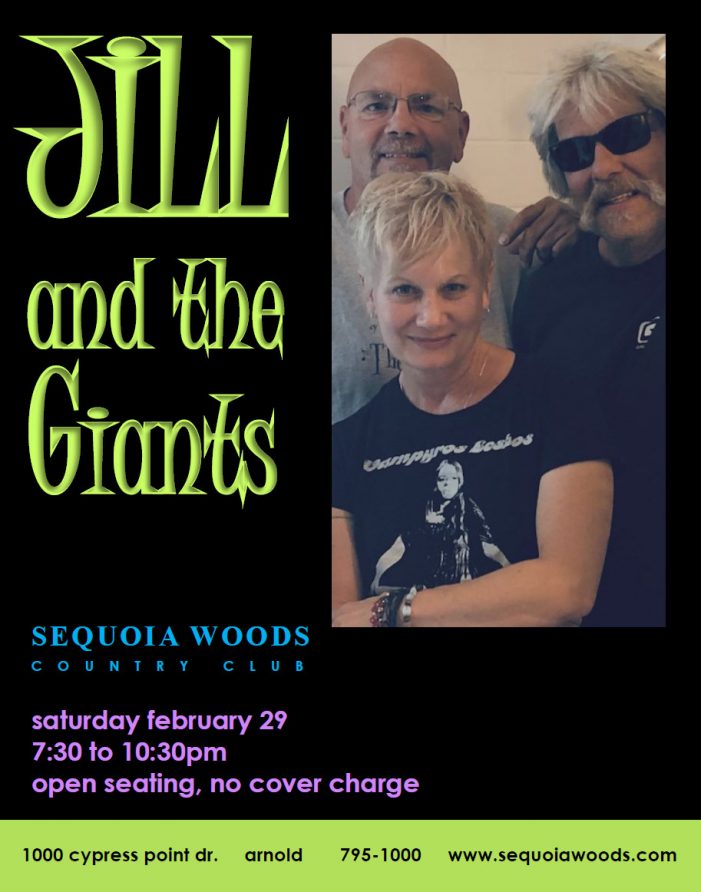 A Jill & the Giants Time is Yours at Sequoia Woods
