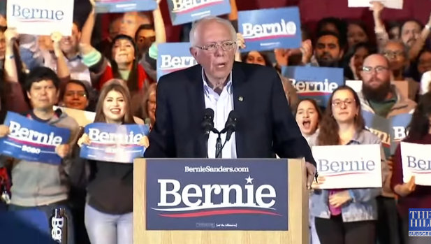 Bernie Sanders Victory Speech After Nevada Democratic Caucuses Win