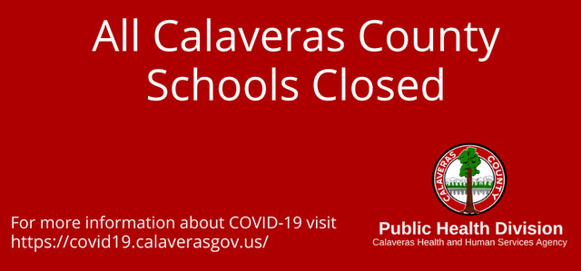 Dr. Dean Kelaita Recommends All Calaveras County Schools Close Until April 6th