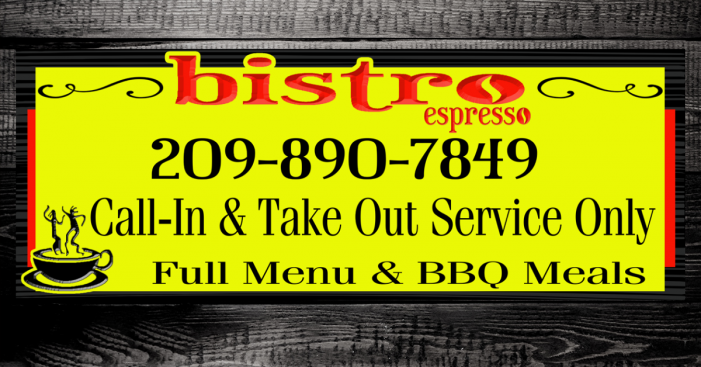 Bistro Espresso’s Full Menu Online & Available All Day