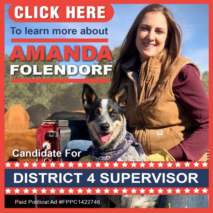 Amanda Folendorf for District 4 Supervisor