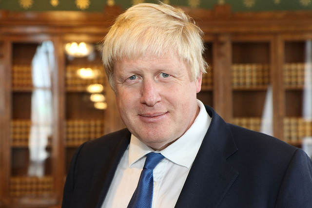 Boris Johnson in Op-Ed Says the UK Will Admit Almost 3 Million from Hong Kong if China Implements “Security” Laws