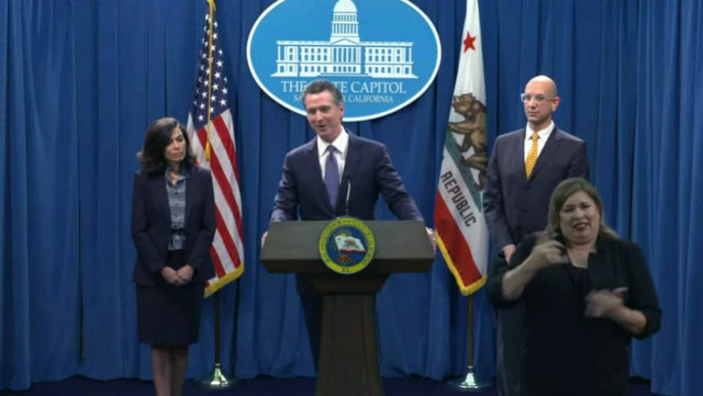 Governor Newsom, State Health Officials Provide Update on COVID-19 Response