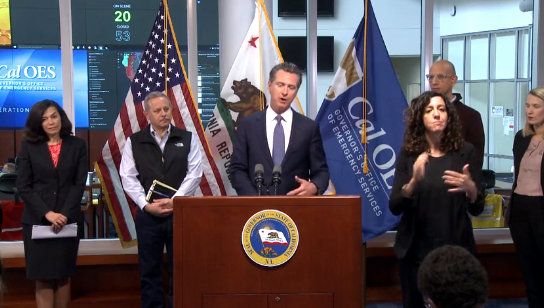 Governor Gavin Newsom, State Health Officials on State’s Response to #COVIDー19.