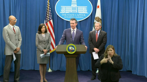 Governor Newsom Declares State of Emergency to Help State Prepare for Broader Spread of COVID-19