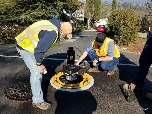 CCWD to Conduct Sewer Smoke Testing in Copperopolis Starting March 26
