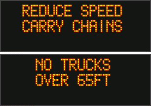 Don’t Crowd the Plow & Carry Chains This Morning on Hwys 88, 4, 108 & 120…