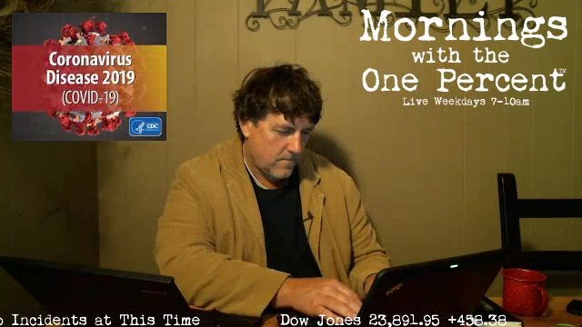 Mornings with the One Percent™ Was 9 till Noon Today, Replays are Below