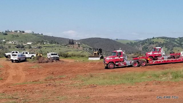 Heavy Fire Equipment Operator Training Underway on New Hogan Vegetation Management Plan