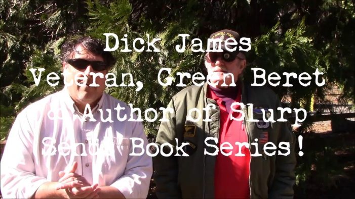 The “Slurp Sends” Trilogy on Becoming & Serving as a Green Beret from Local Author, Photographer & Ebbetts Pass Fixture Richard “Dick” James