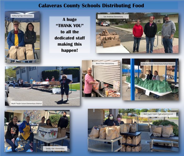 Calaveras County Schools Keeping the Nutrition Flowing
