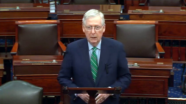 McConnell Welcomes Bipartisan Agreement to Continue Coronavirus Relief