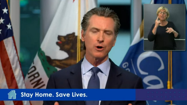 Governor Newsom Outlines Four Stages of Reopening…School Year May Start in July!