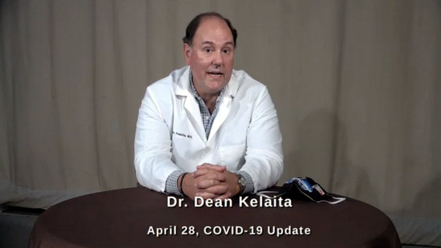 COVID-19 Update Dr. Dean Kelaita, Calaveras County Public Heath Officer 4/28/2020