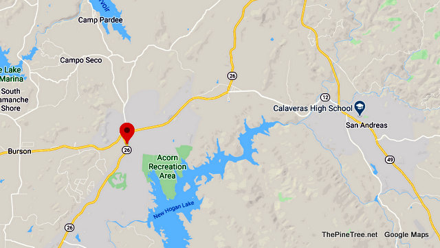 Traffic Update…Possible Injury Overturned Vehicle Collision Near Sr26 / Hogan Dam Rd