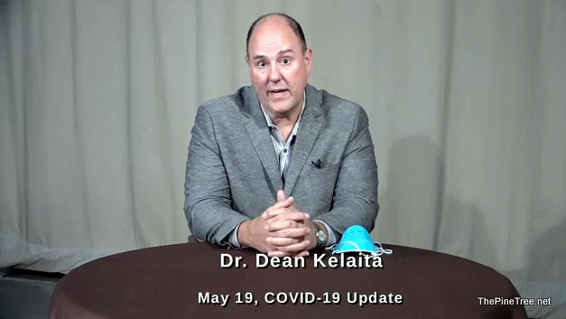 COVID19 Calaveras Update by Dr. Dean Kelaita, Calaveras County Public Health Officer May 19, 2020