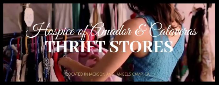 Hospice Thrift Stores Now Open in Angels Camp & Jackson