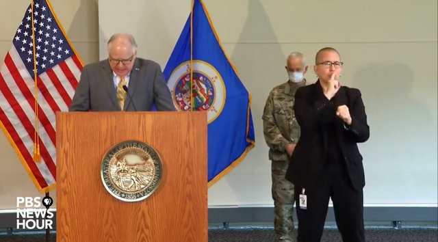 WATCH LIVE: Minnesota Gov. Tim Walz holds Presser Amid George Floyd Protests