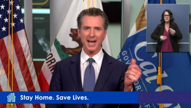 Governor Newsom on California’s Progress Toward Stage 2 Reopening