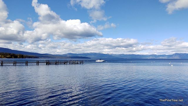 A Bit of Social Distancing Travel Video For You…One Lap Around Lake Tahoe on May 20th