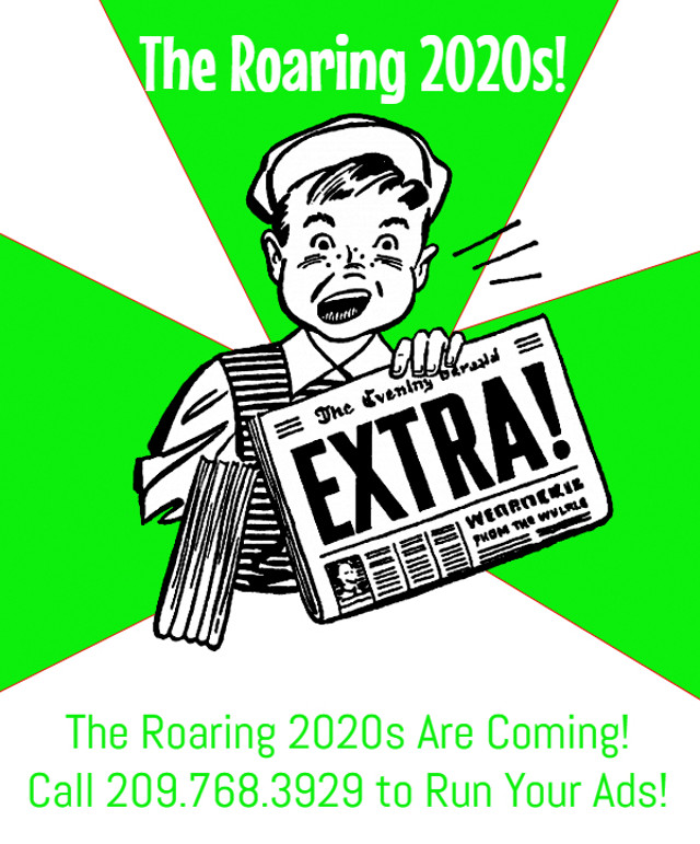 The Roaring 2020s Are Coming!!  Let us Help You Today!