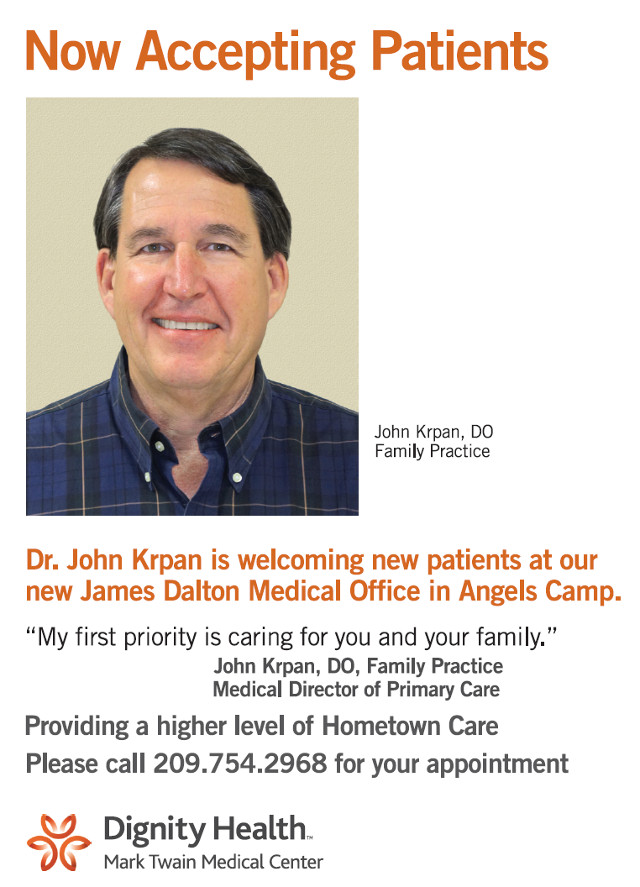 Dr. Krpan Welcoming New Patients at New James Dalton Medical Office