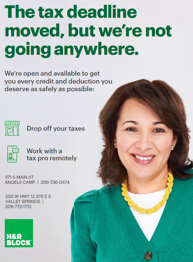 The Tax Deadline Moved But H&R Block is Always Ready to Serve
