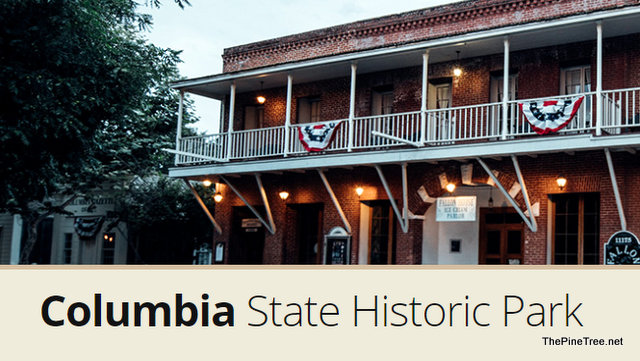 Some Parking Reopens at Columbia State Historic Park