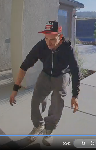 Help Needed Identifying Porch Pirate Suspect In Copperopolis
