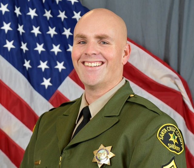 Santa Cruz Sergeant Damon Gutzwiller’s Life Was Taken in Ambush Saturday Afternoon