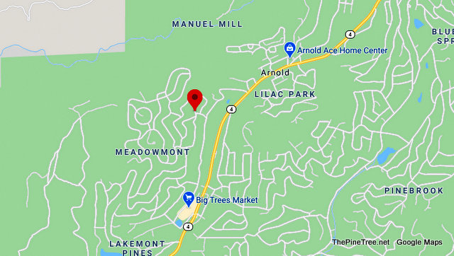 Traffic Update….Possible Stolen Vehicle Partly in Ditch Near Fairway Dr / 5th Green Drive