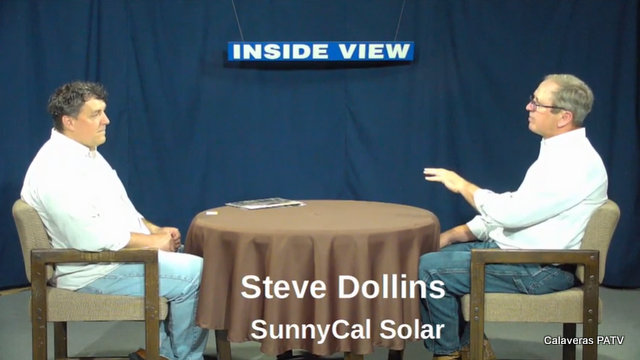 Inside View With Steve Dollens of SunnyCal Solar
