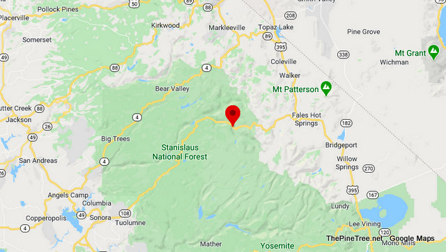 Traffic Update….Dual Fatality High Country Collision Near 9,000 ft Level on Hwy 108