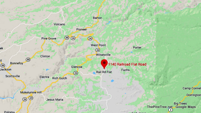Traffic & Fire Update….Piney Fire Stopped By Firefighters Off Railroad Flat Road