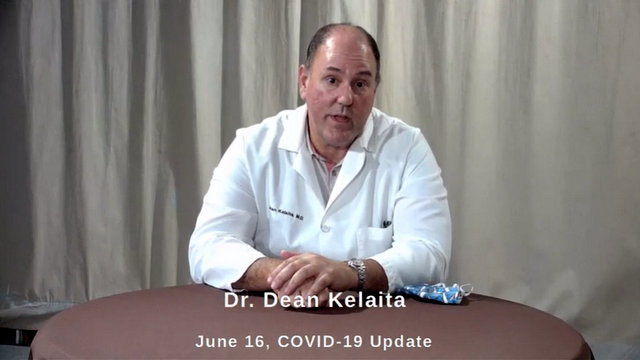 The Latest COVID 19 Local Update with Calaveras Public Health Officer, Dr. Dean Kelaita