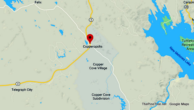 Traffic & Fire Update…..Grass Fire Reported Along Hwy 4 in Copperopolis Area