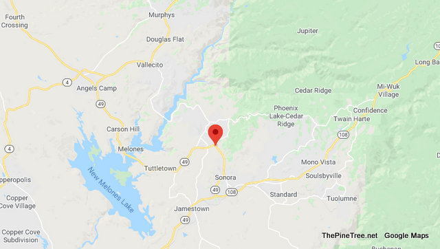 Traffic Update….Head on Collision Near Hwy 49 & Parrotts Ferry Road