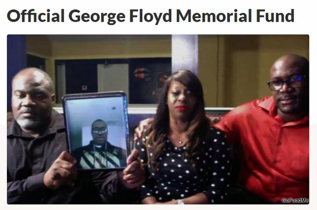 Official George Floyd Memorial Fund Sets Records, Now at $13,682,100!