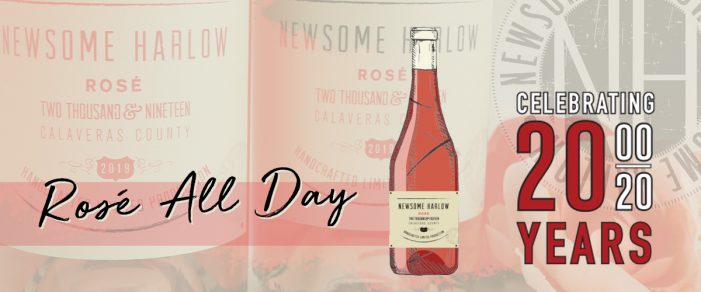 Rosé Away this Summer with Newsome Harlow