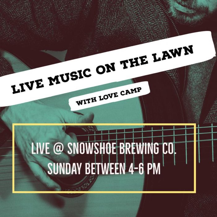Live Music on the Lawn at Snowshoe Brewing