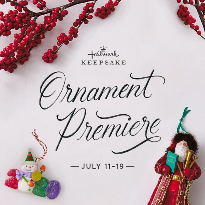 The Big 2020 Hallmark Ornament Premiere Going On Now at Middleton’s Gold Crown