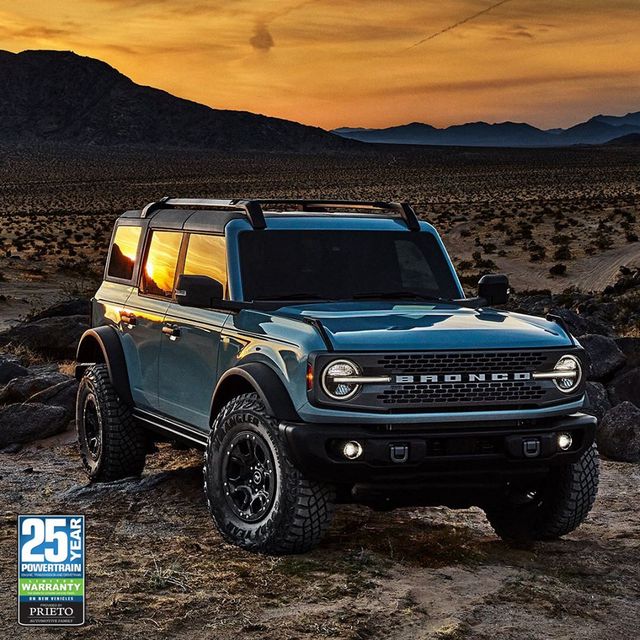 Order Your New Ford Bronco From Sonora Ford