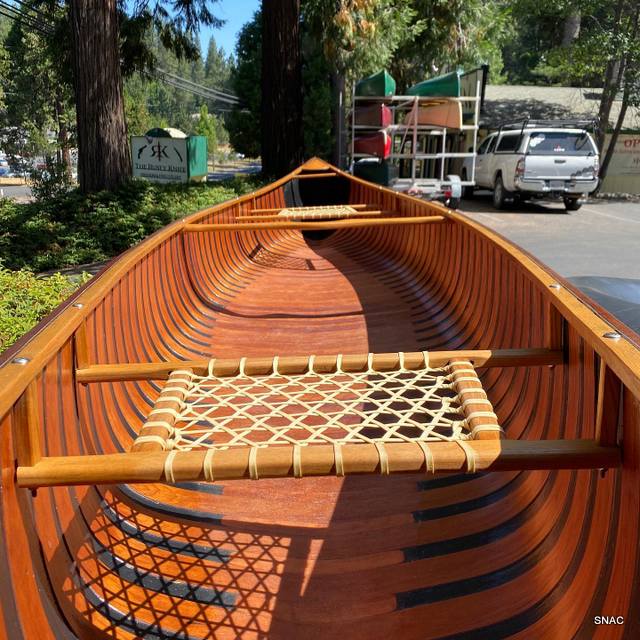 Stop By Sierra Nevada Adventure Company for New or Beautiful Consignment Canoes