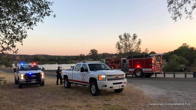 Boat vs Jet Ski Collision on Lake Camanche Sent One Patient to Trauma Center Yesterday