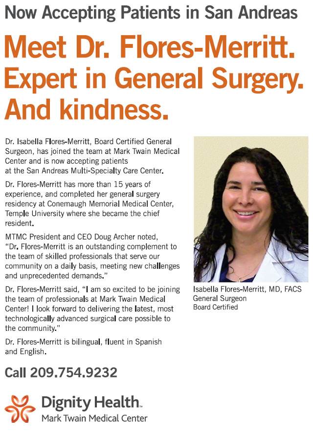 Meet Dr. Flores-Merritt. Expert in General Surgery & Kindness!