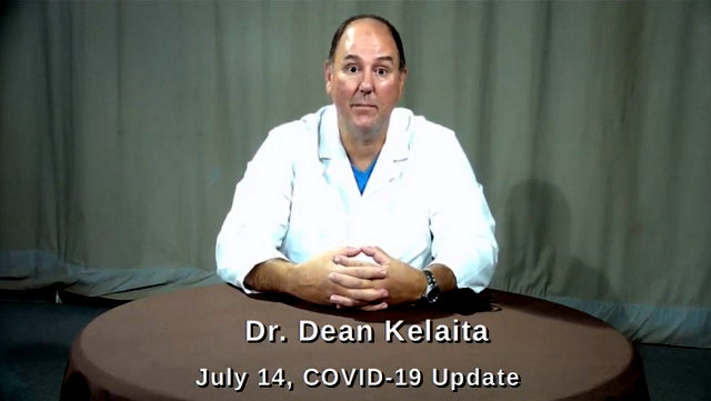 COVID19 Local Calaveras Update with Dr Dean Kelaita, Calaveras County Public Health Officer