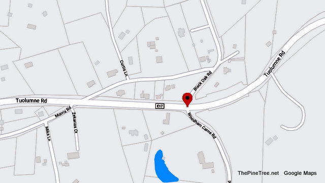 Traffic Update….Solo Jeep Collision Near Woodham Carne Rd / Tuolumne Rd