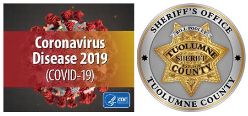 Tuolumne County Sheriff on Rise in COVID-19 Positive Tests at Jail Facility