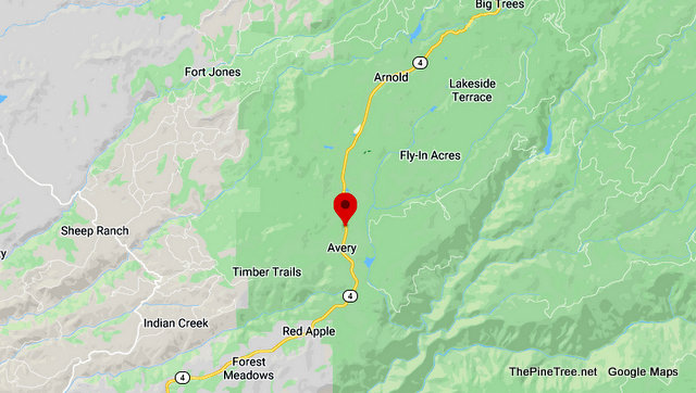 Traffic Update….Possible Collision Off of Hwy 4 near Chapel in the Pines
